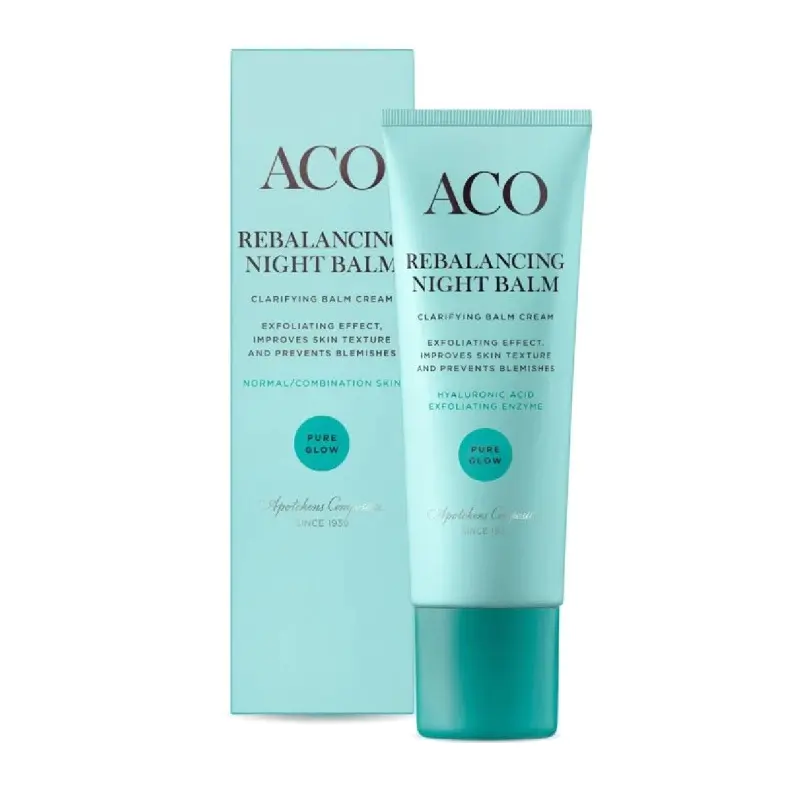 ACO Pure Glow Rebalancing Night Balm 50 ml